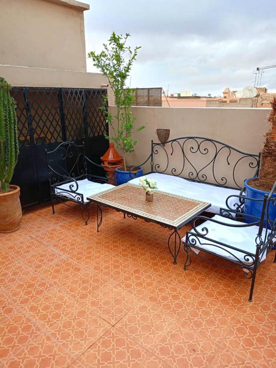 Riad La Perla Bianca Марракеш Экстерьер фото