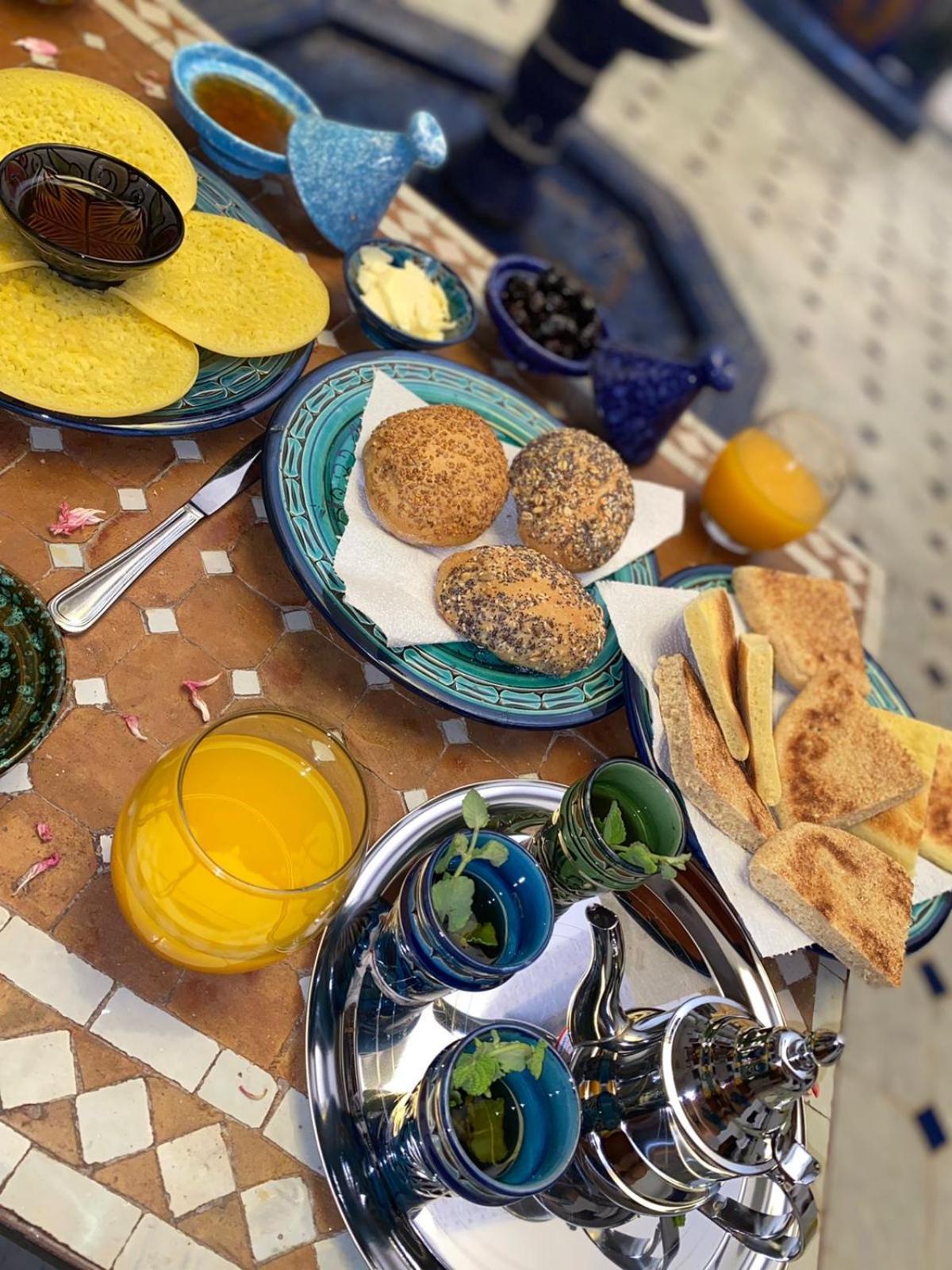 Riad La Perla Bianca Марракеш Экстерьер фото