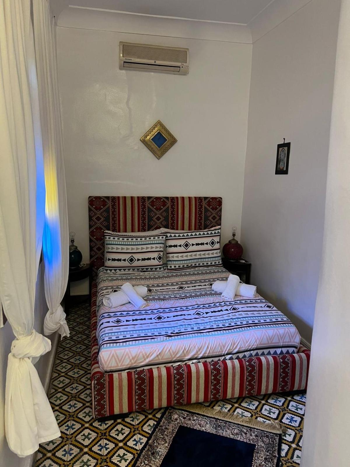 Riad La Perla Bianca Марракеш Экстерьер фото