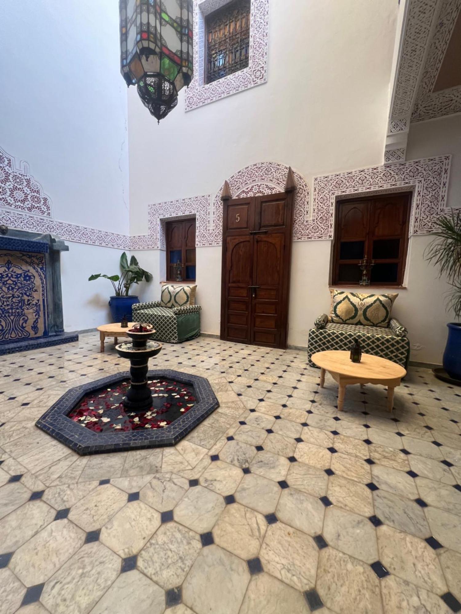 Riad La Perla Bianca Марракеш Экстерьер фото