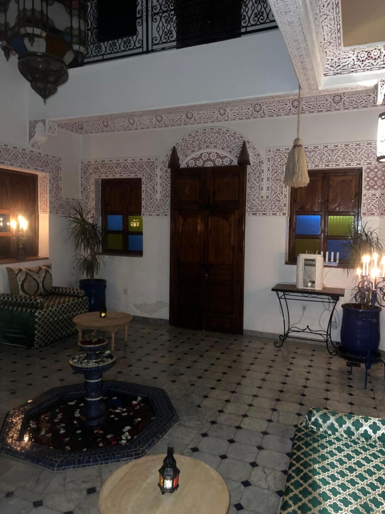 Riad La Perla Bianca Марракеш Экстерьер фото