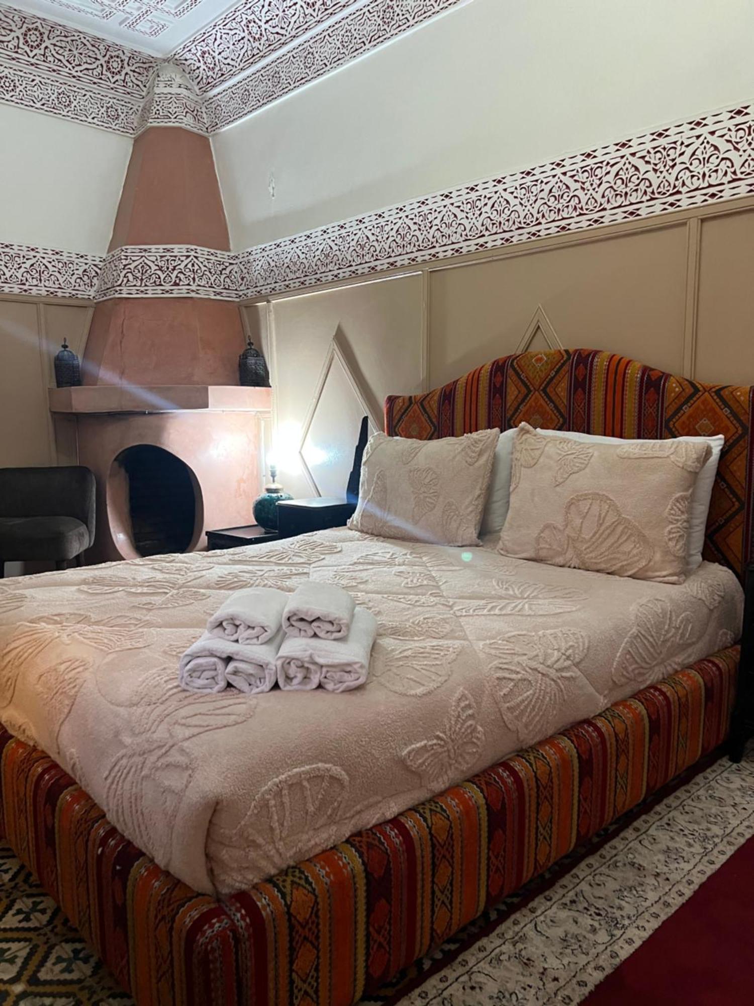 Riad La Perla Bianca Марракеш Экстерьер фото