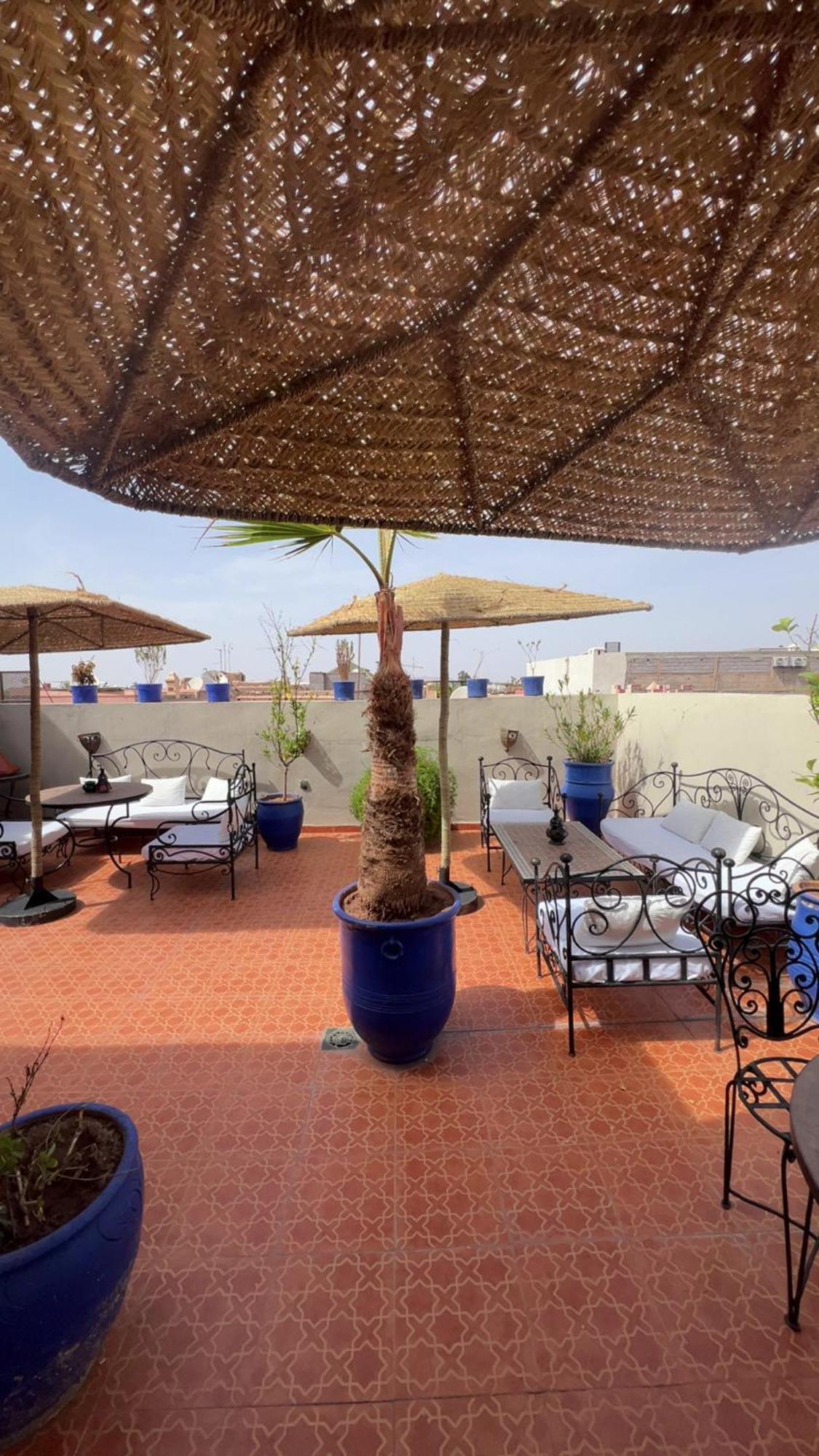 Riad La Perla Bianca Марракеш Экстерьер фото